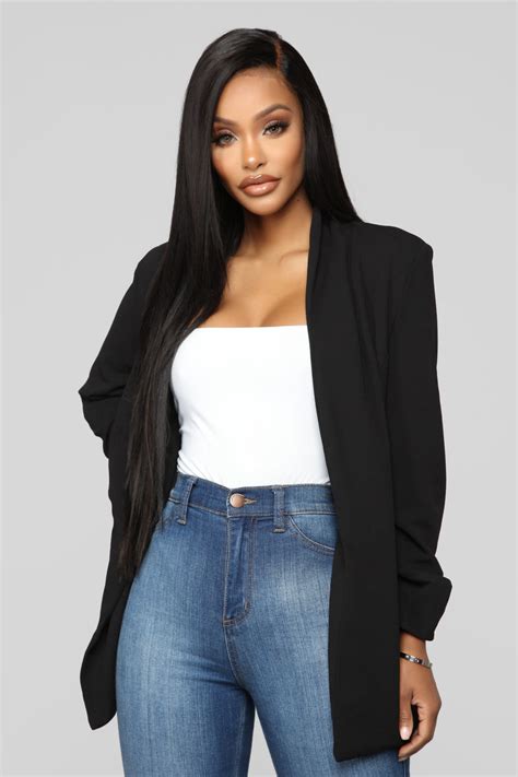 celine blazer fashion nova|The Celine Blazer .